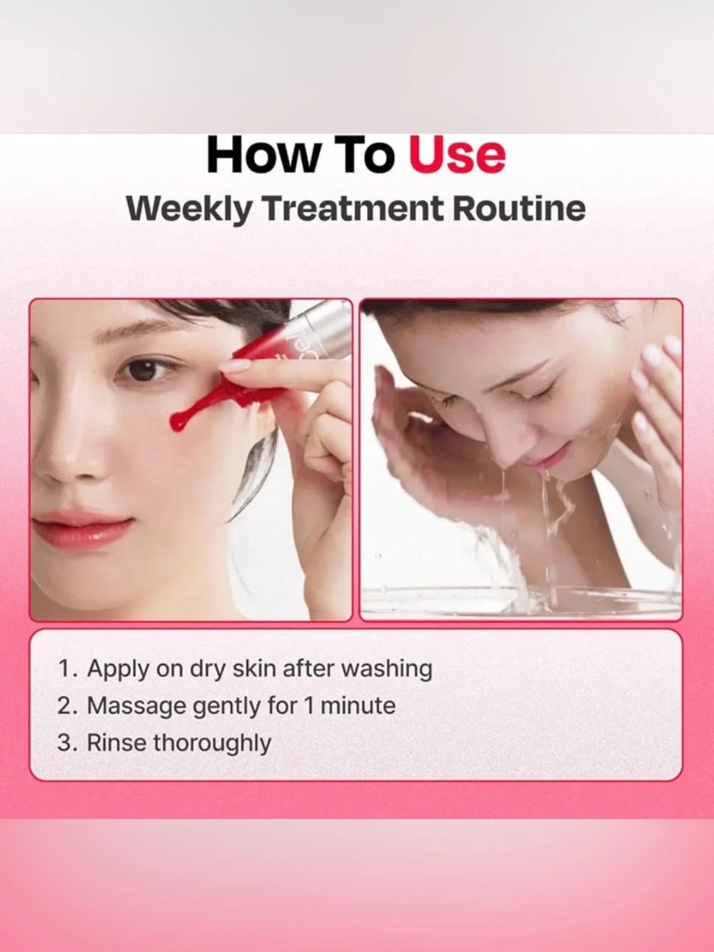 Korean Skincare Celladix Hibiscus Red Retinol 4X Wash Peel